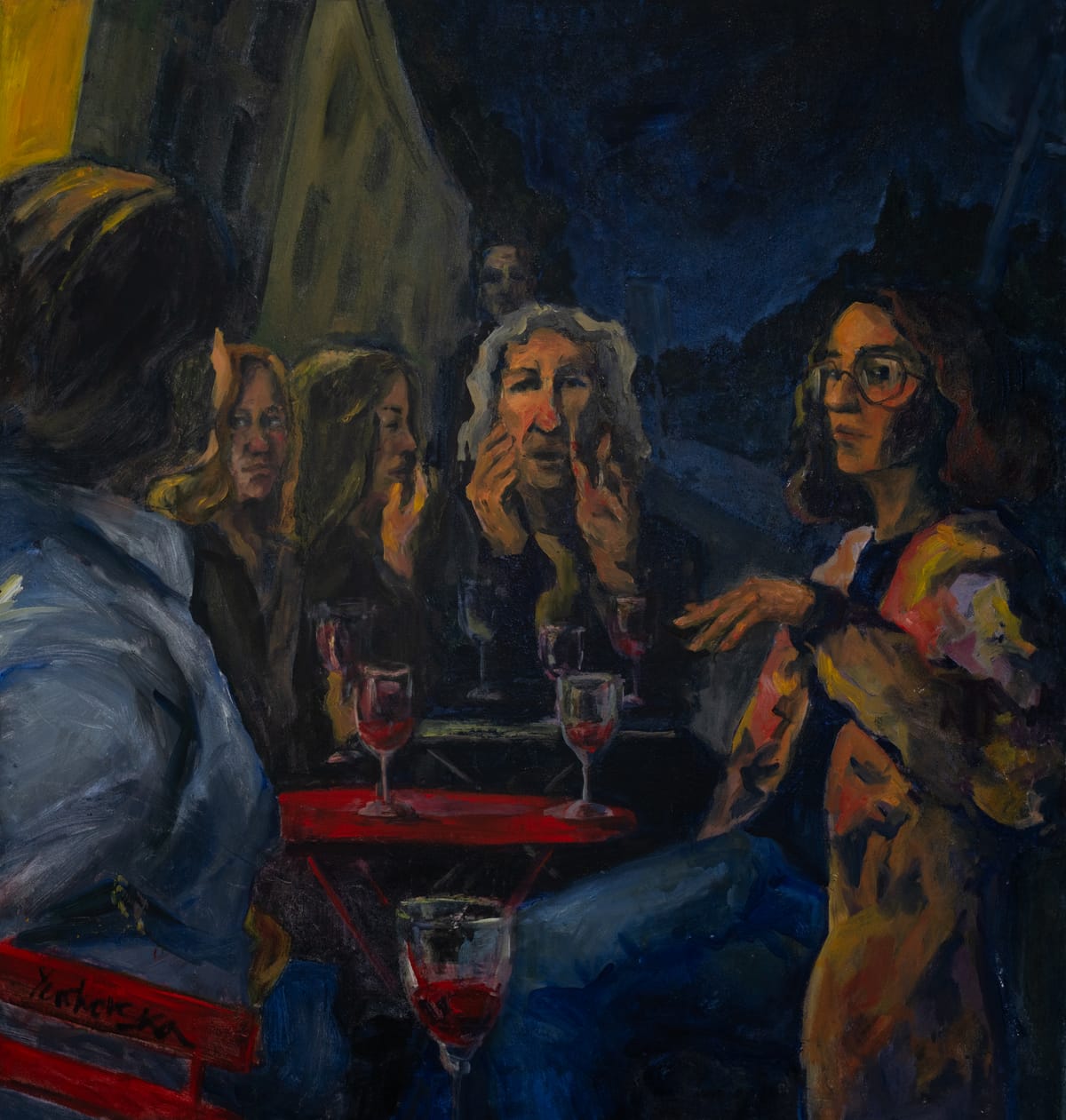 Loneliness, Artwork by Alina Yurkovska