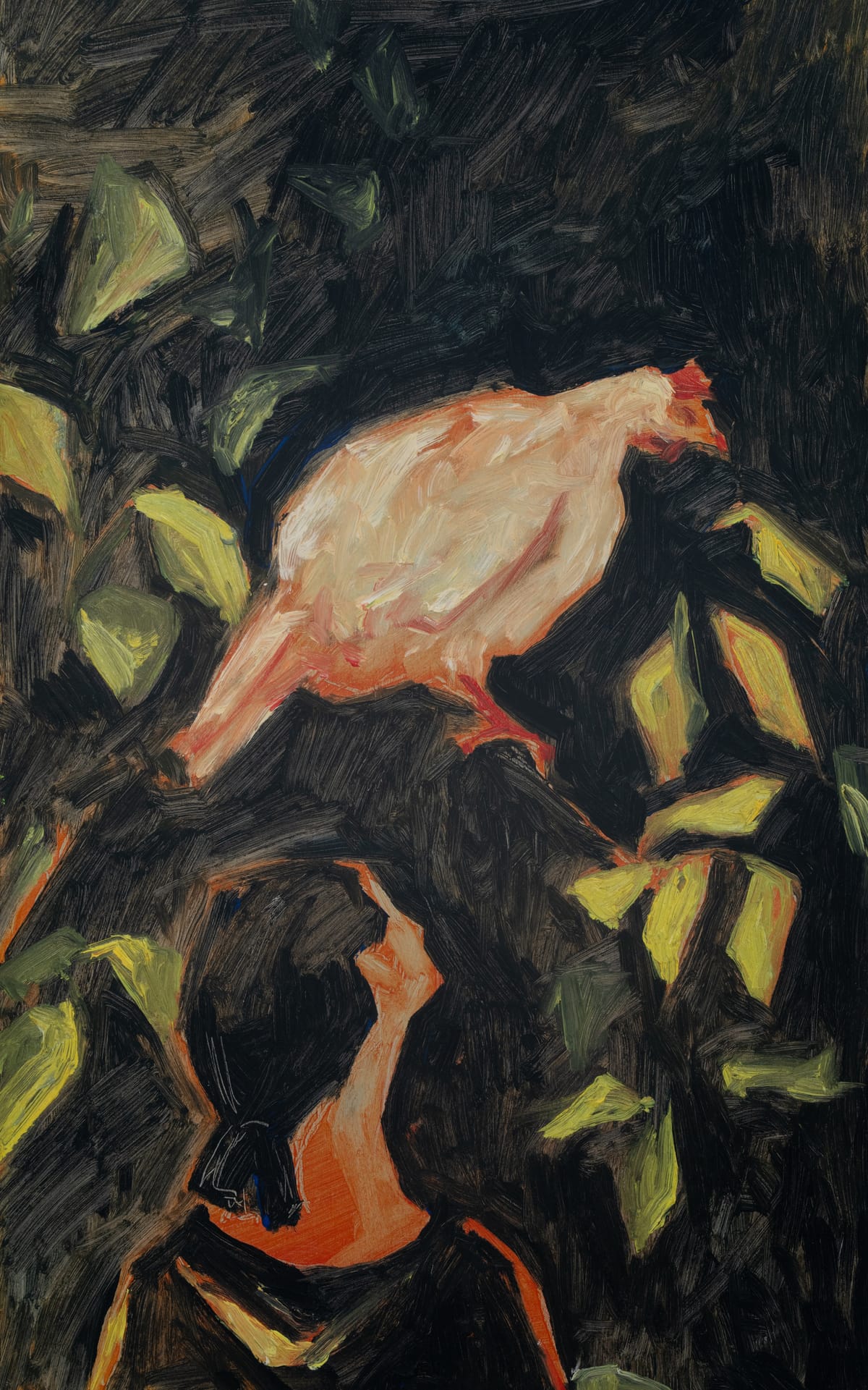 Hen, Artwork by Alina Yurkovska