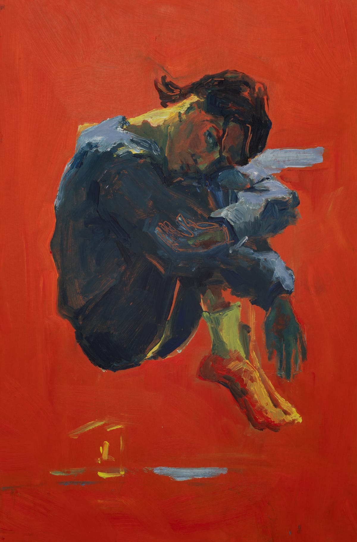 Self-Portrait, Artwork by Alina Yurkovska