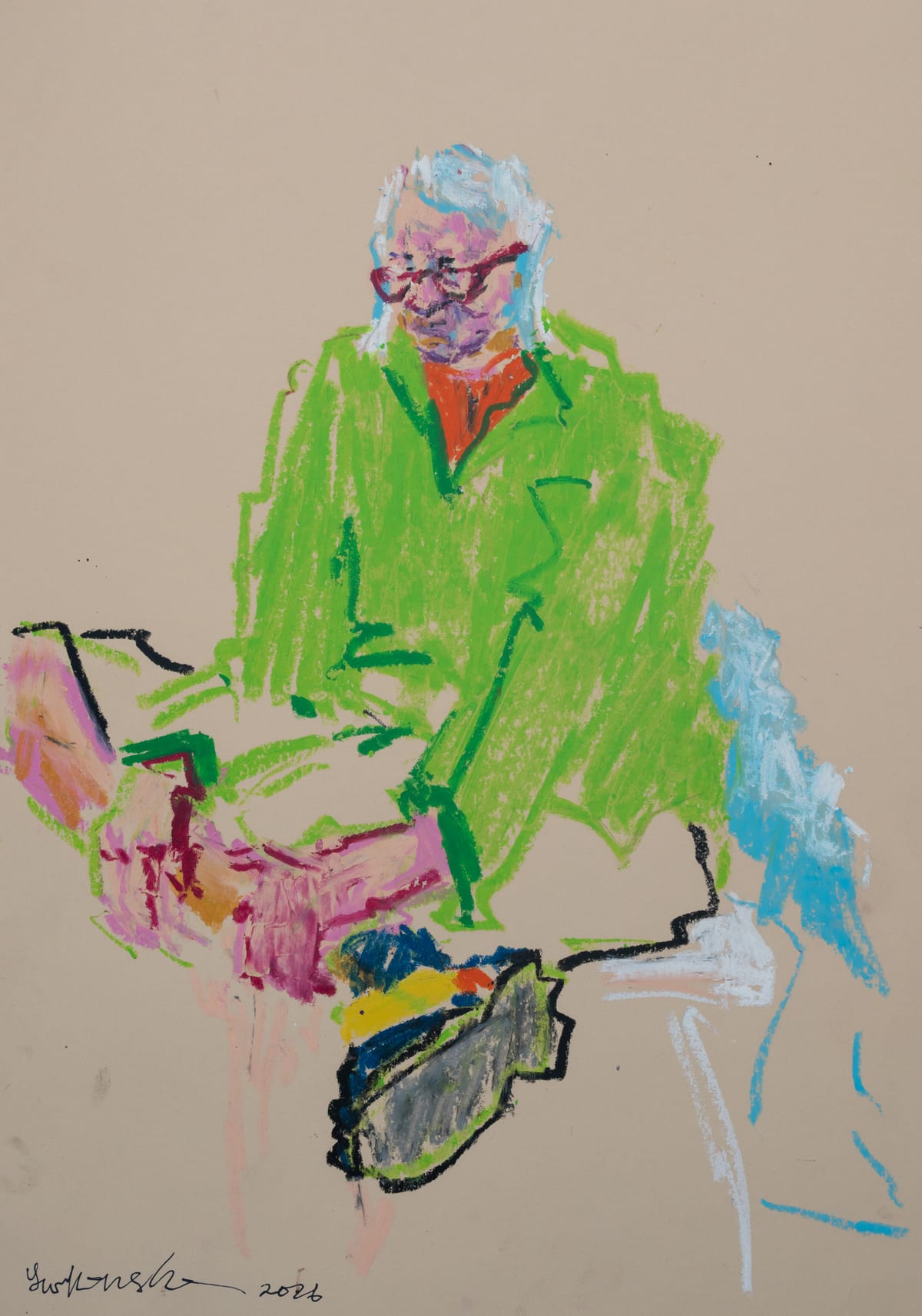 Portrett, Kunstverk av Alina Yurkovska